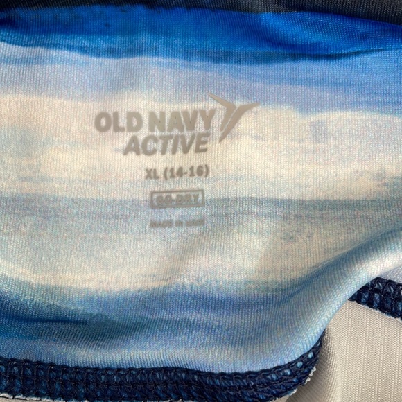 Old navy watercolor leggings - Picture 4 of 4